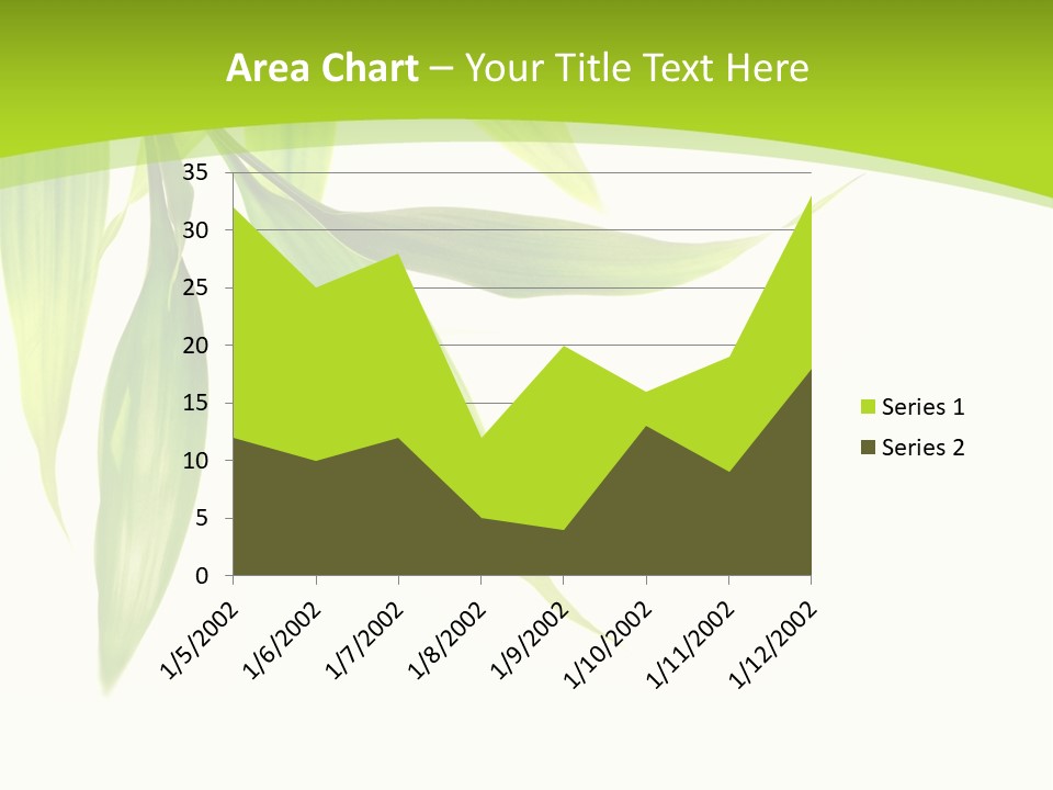 Harmony Freshness Foliage PowerPoint Template