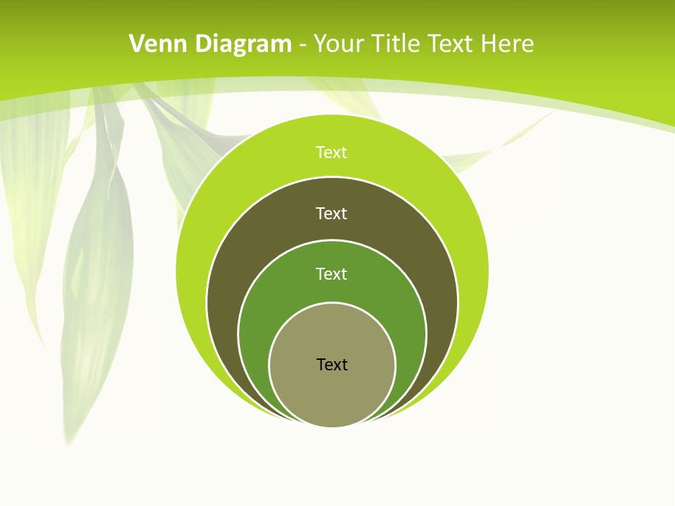 Harmony Freshness Foliage PowerPoint Template