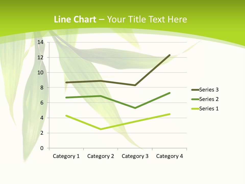 Harmony Freshness Foliage PowerPoint Template