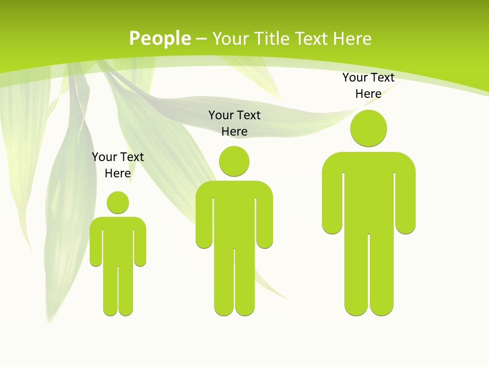 Harmony Freshness Foliage PowerPoint Template