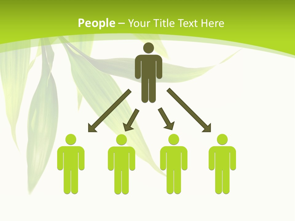 Harmony Freshness Foliage PowerPoint Template