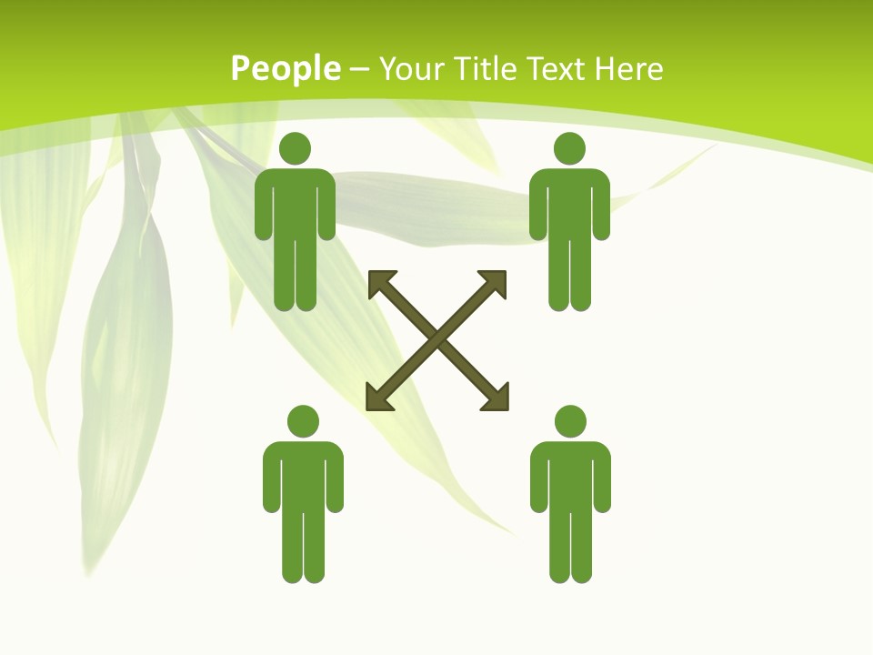 Harmony Freshness Foliage PowerPoint Template