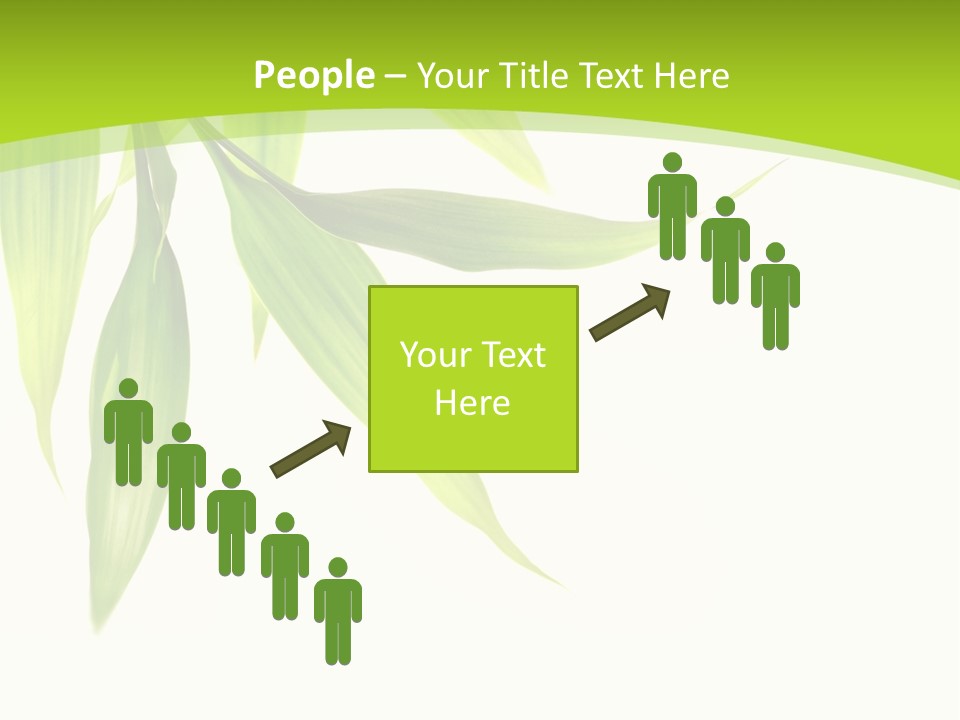 Harmony Freshness Foliage PowerPoint Template