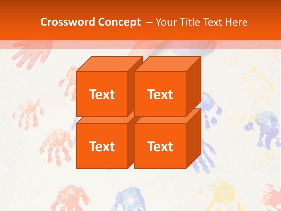 Interest Cute Mouth PowerPoint Template