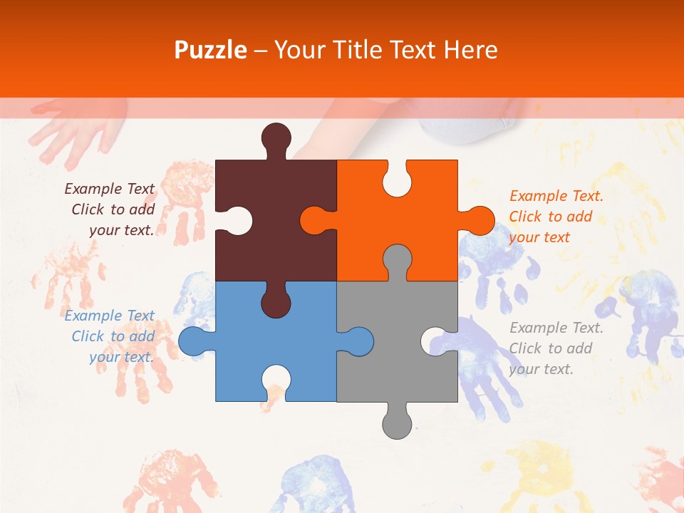 Interest Cute Mouth PowerPoint Template