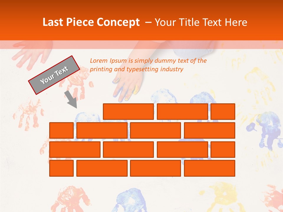 Interest Cute Mouth PowerPoint Template