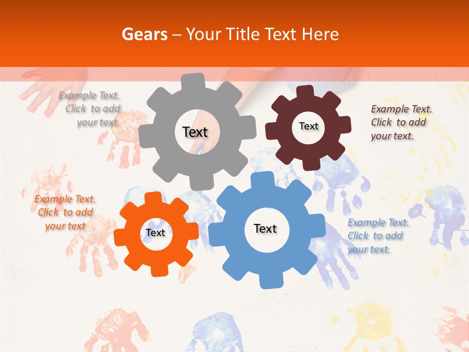 Interest Cute Mouth PowerPoint Template