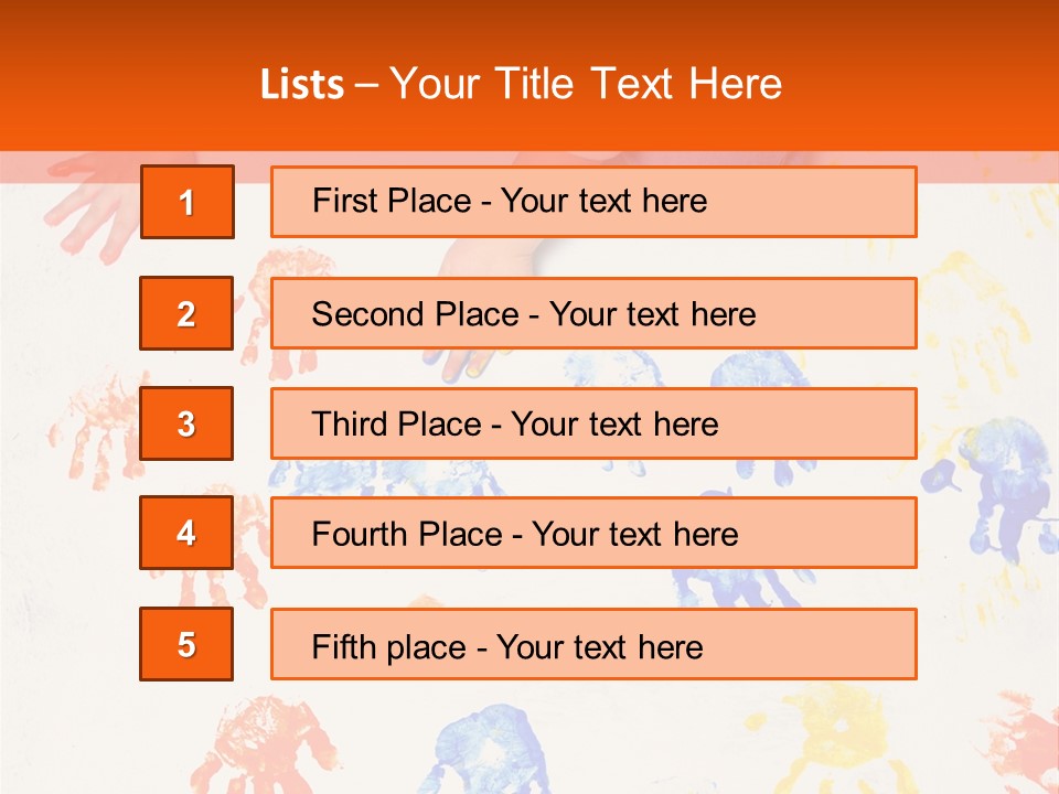 Interest Cute Mouth PowerPoint Template