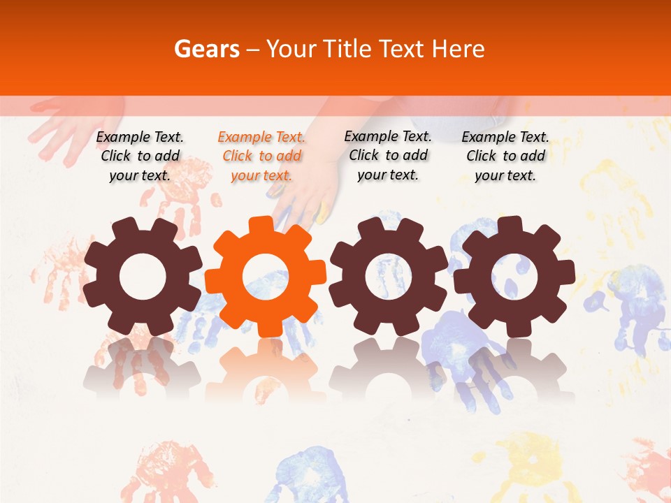 Interest Cute Mouth PowerPoint Template