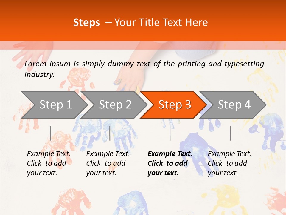 Interest Cute Mouth PowerPoint Template