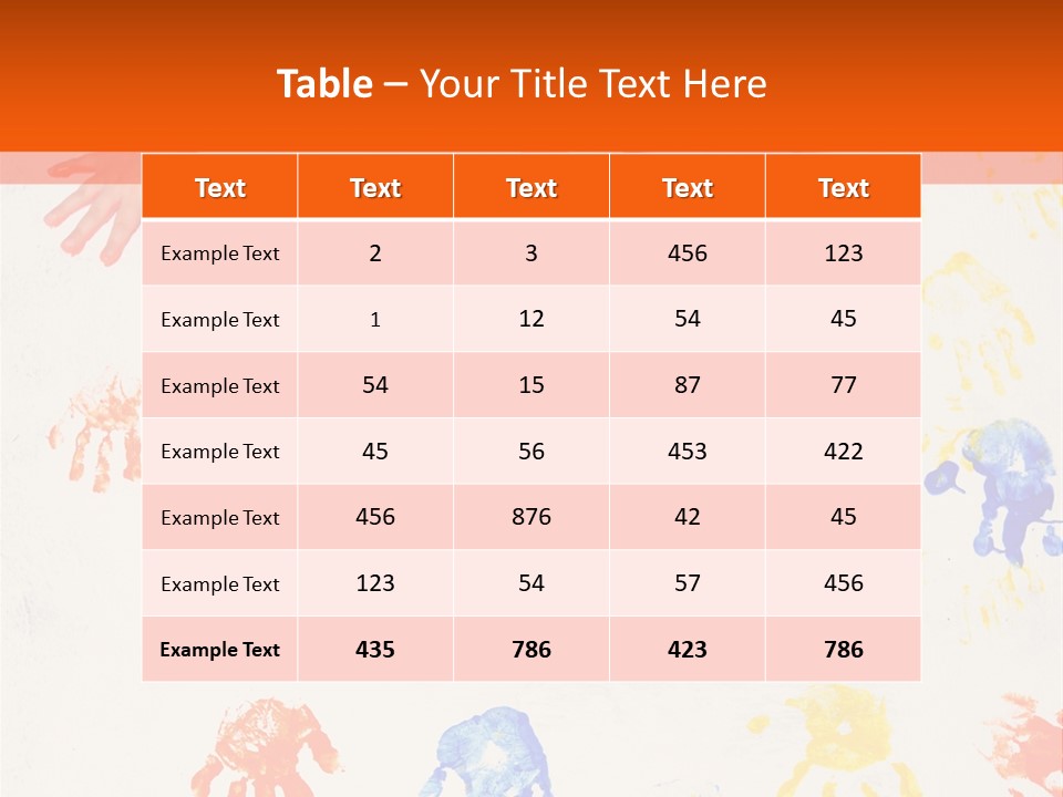 Interest Cute Mouth PowerPoint Template