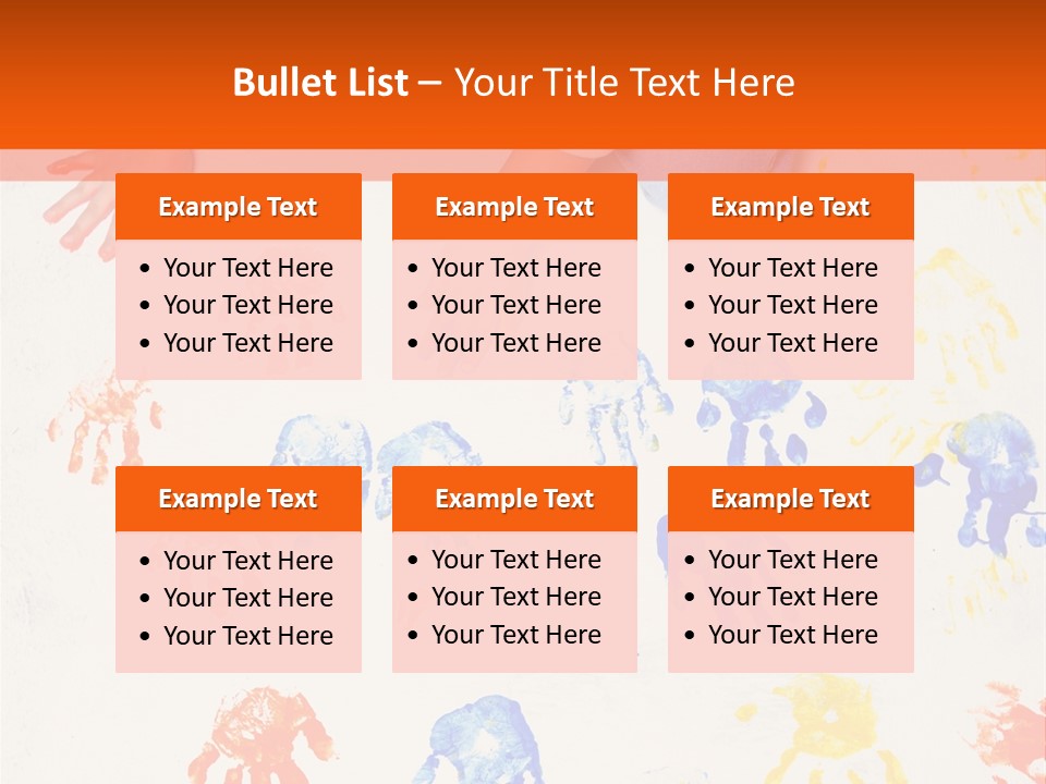 Interest Cute Mouth PowerPoint Template