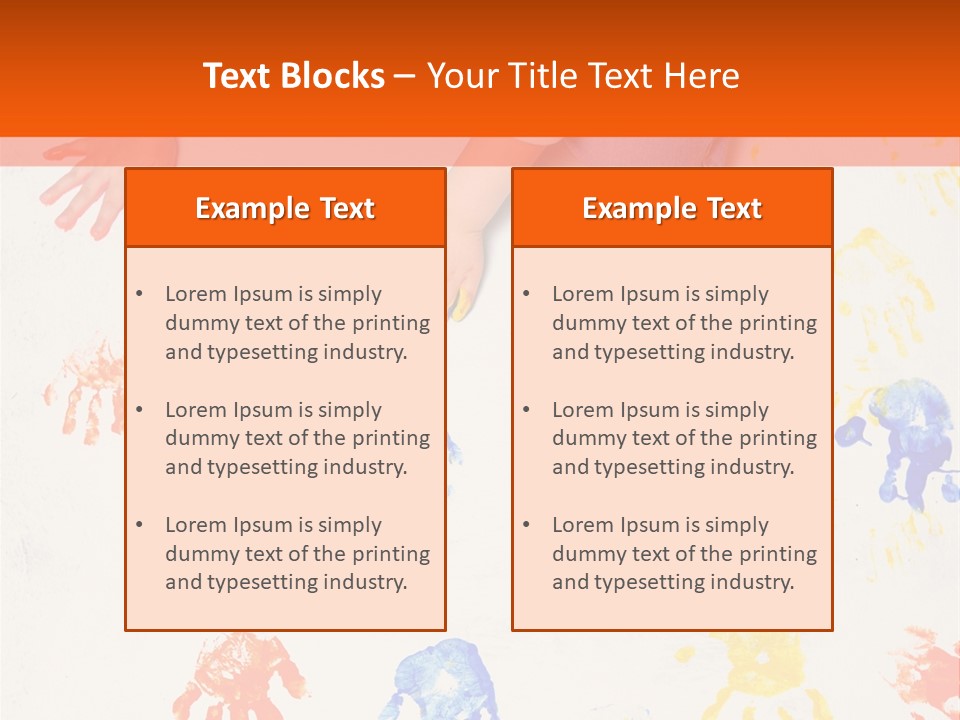 Interest Cute Mouth PowerPoint Template