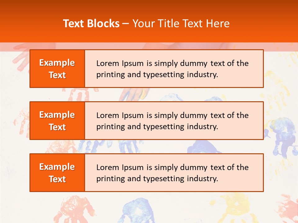 Interest Cute Mouth PowerPoint Template