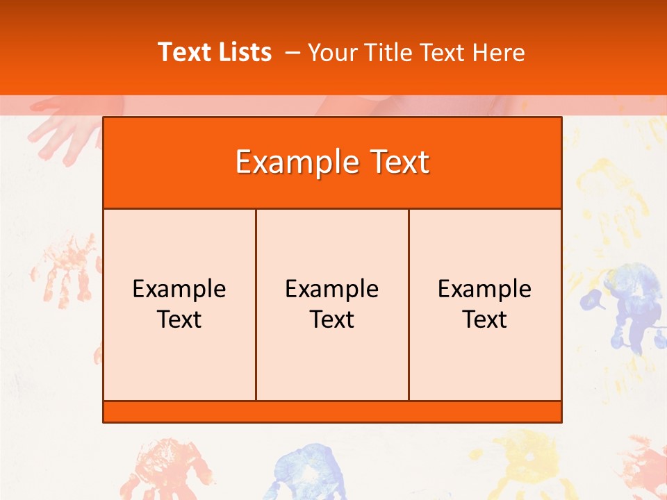 Interest Cute Mouth PowerPoint Template