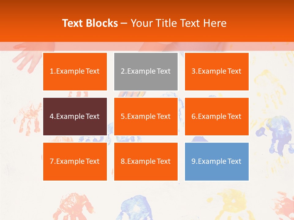 Interest Cute Mouth PowerPoint Template