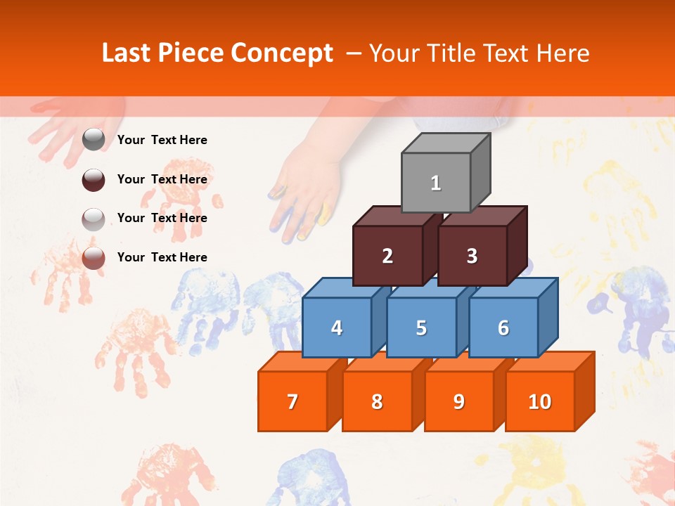 Interest Cute Mouth PowerPoint Template