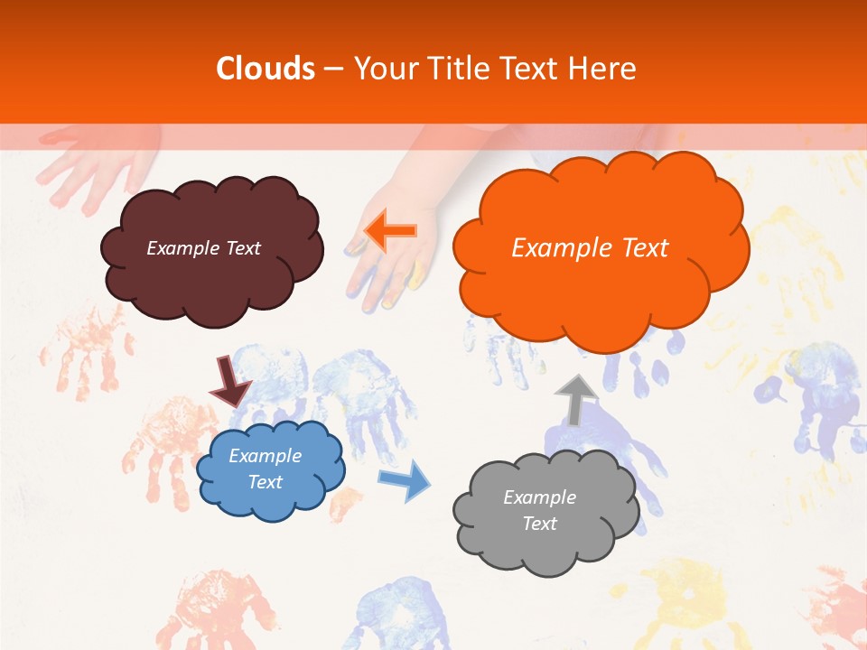 Interest Cute Mouth PowerPoint Template