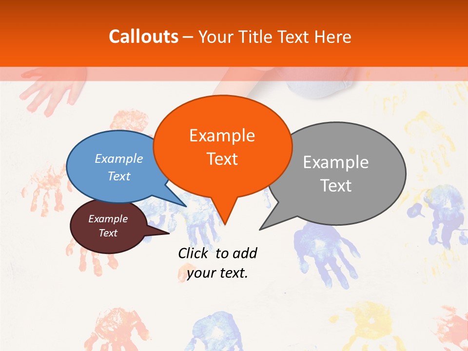 Interest Cute Mouth PowerPoint Template