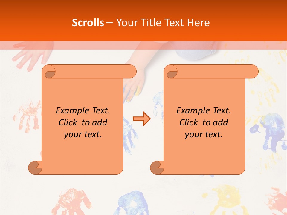 Interest Cute Mouth PowerPoint Template