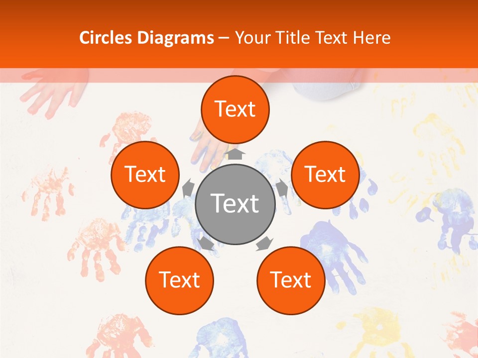 Interest Cute Mouth PowerPoint Template