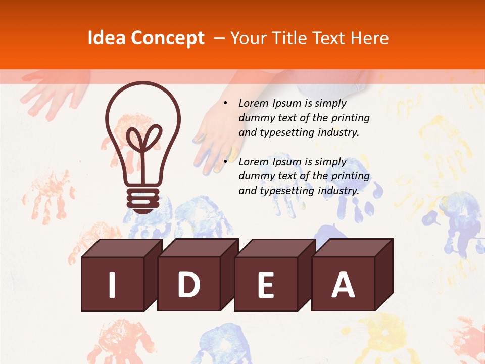 Interest Cute Mouth PowerPoint Template