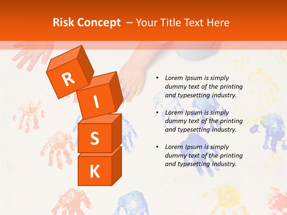 Interest Cute Mouth PowerPoint Template