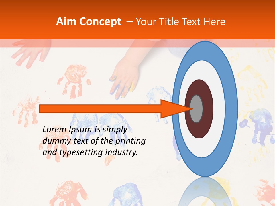 Interest Cute Mouth PowerPoint Template