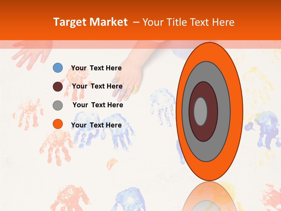 Interest Cute Mouth PowerPoint Template