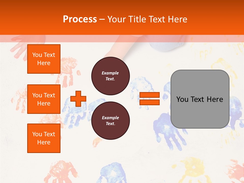 Interest Cute Mouth PowerPoint Template