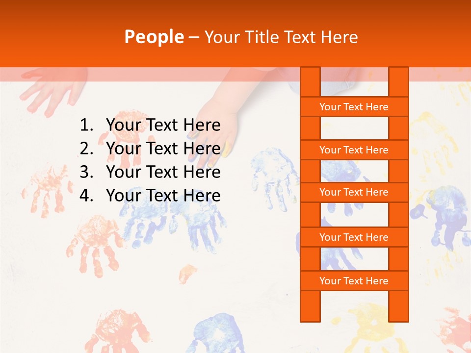 Interest Cute Mouth PowerPoint Template