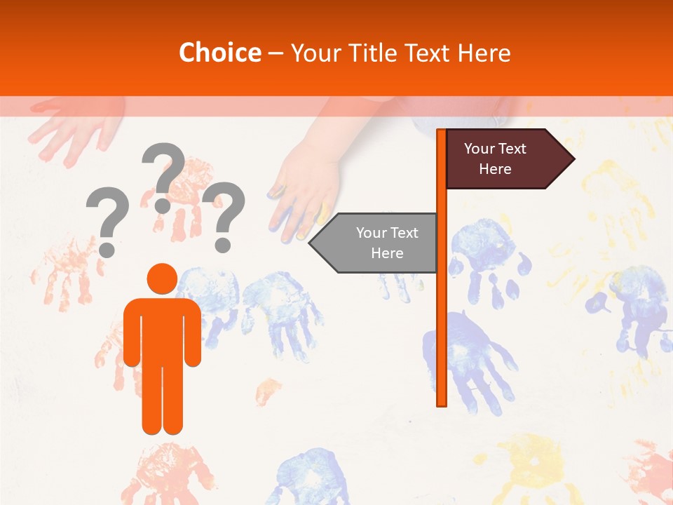 Interest Cute Mouth PowerPoint Template