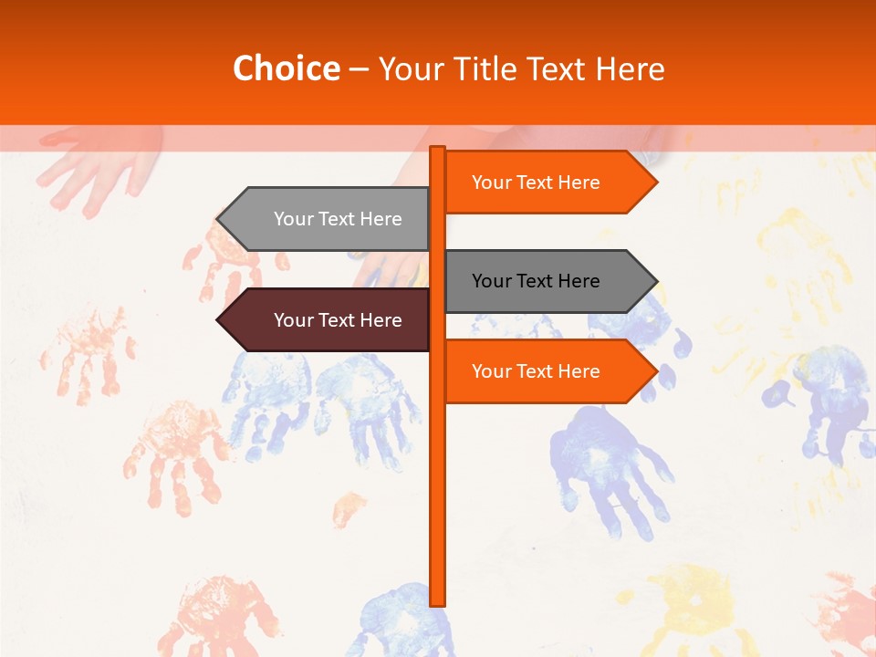 Interest Cute Mouth PowerPoint Template