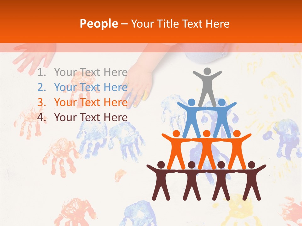 Interest Cute Mouth PowerPoint Template