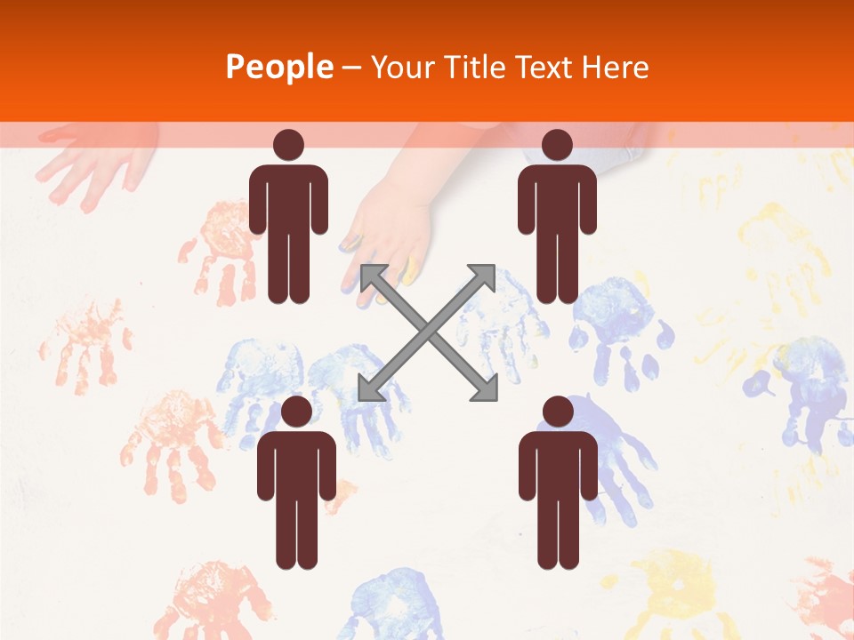 Interest Cute Mouth PowerPoint Template