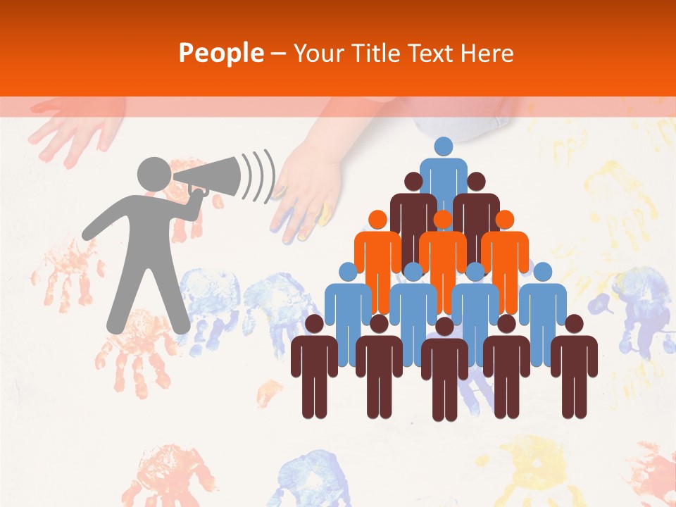 Interest Cute Mouth PowerPoint Template