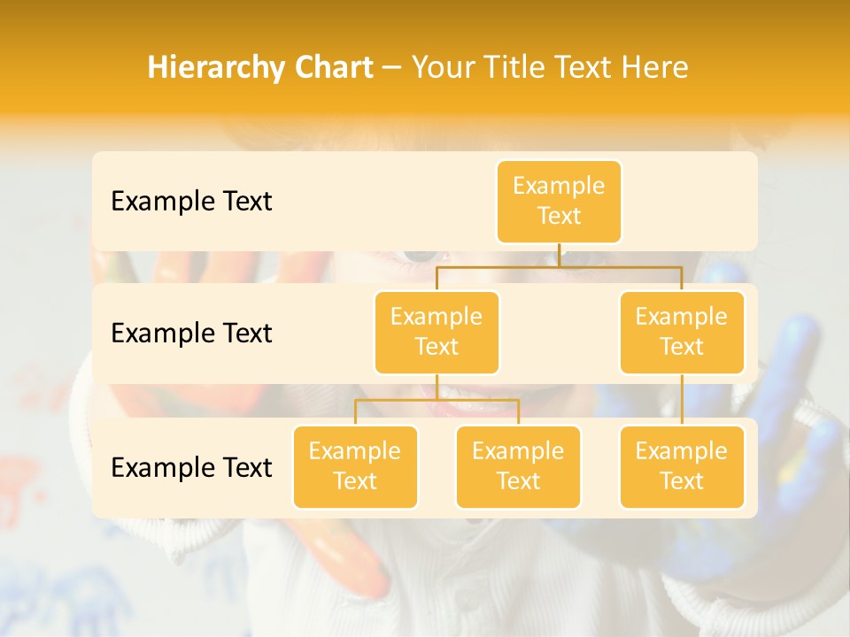 Portrait Fun Baby PowerPoint Template