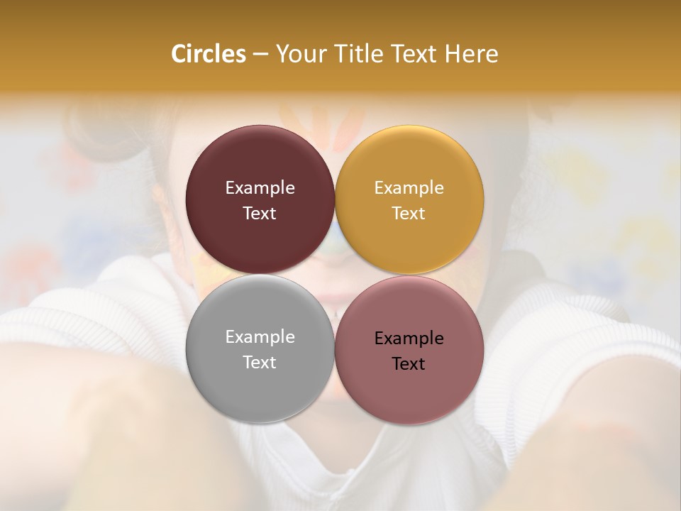 Head Education Mouth PowerPoint Template