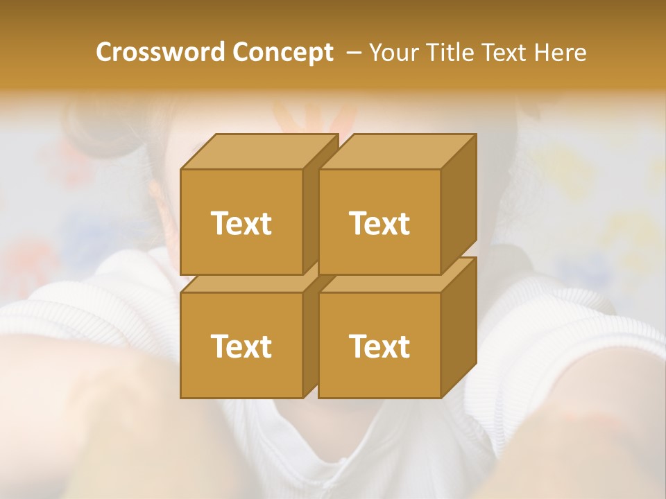 Head Education Mouth PowerPoint Template