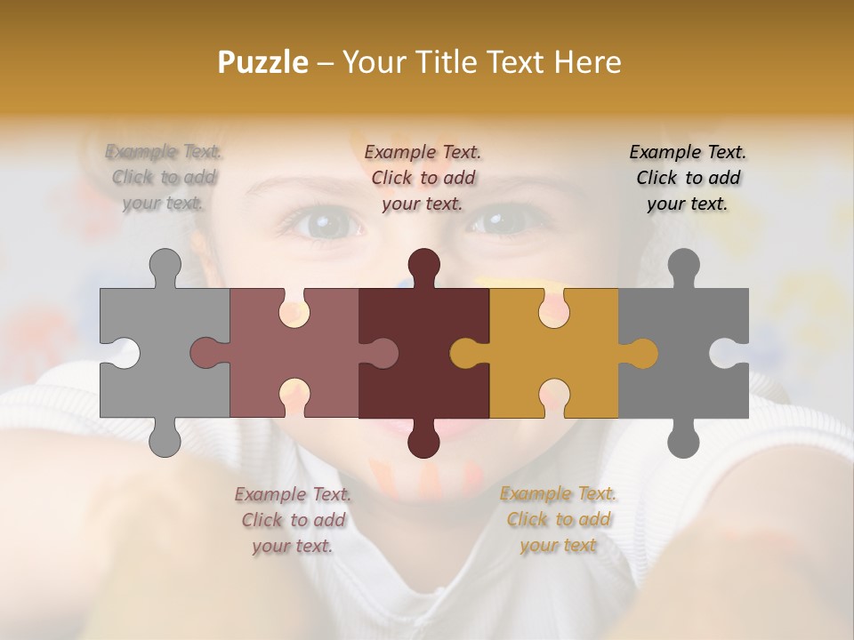 Head Education Mouth PowerPoint Template