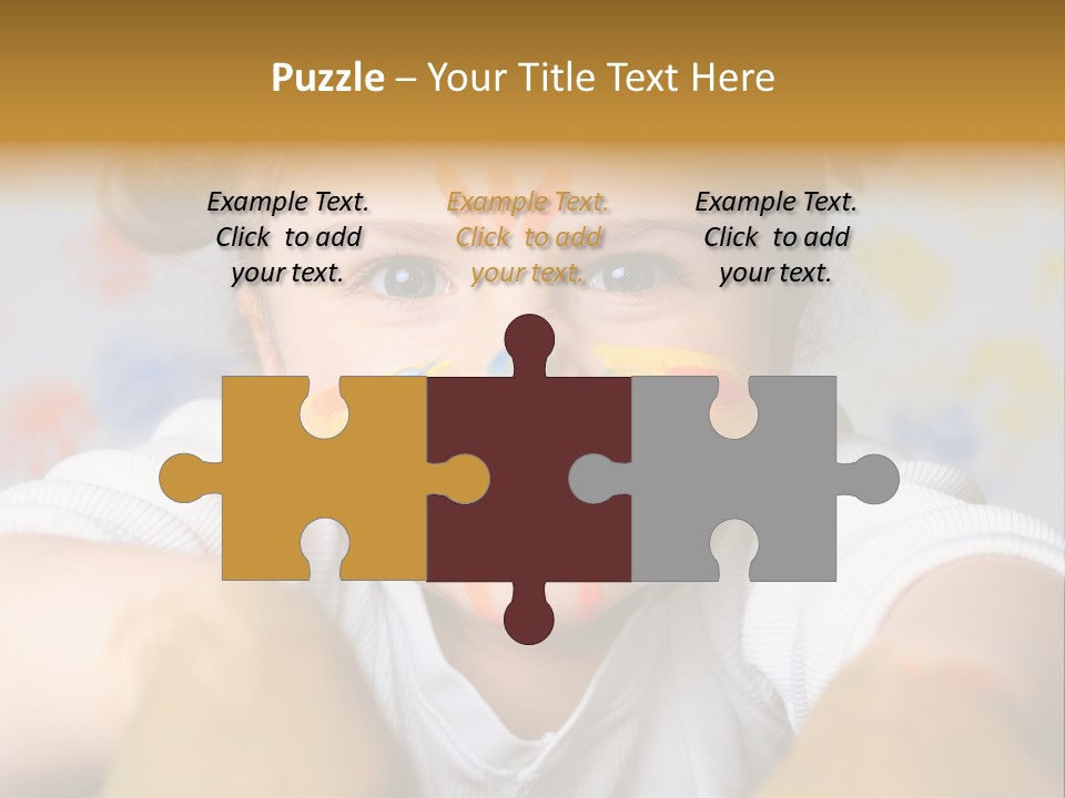 Head Education Mouth PowerPoint Template