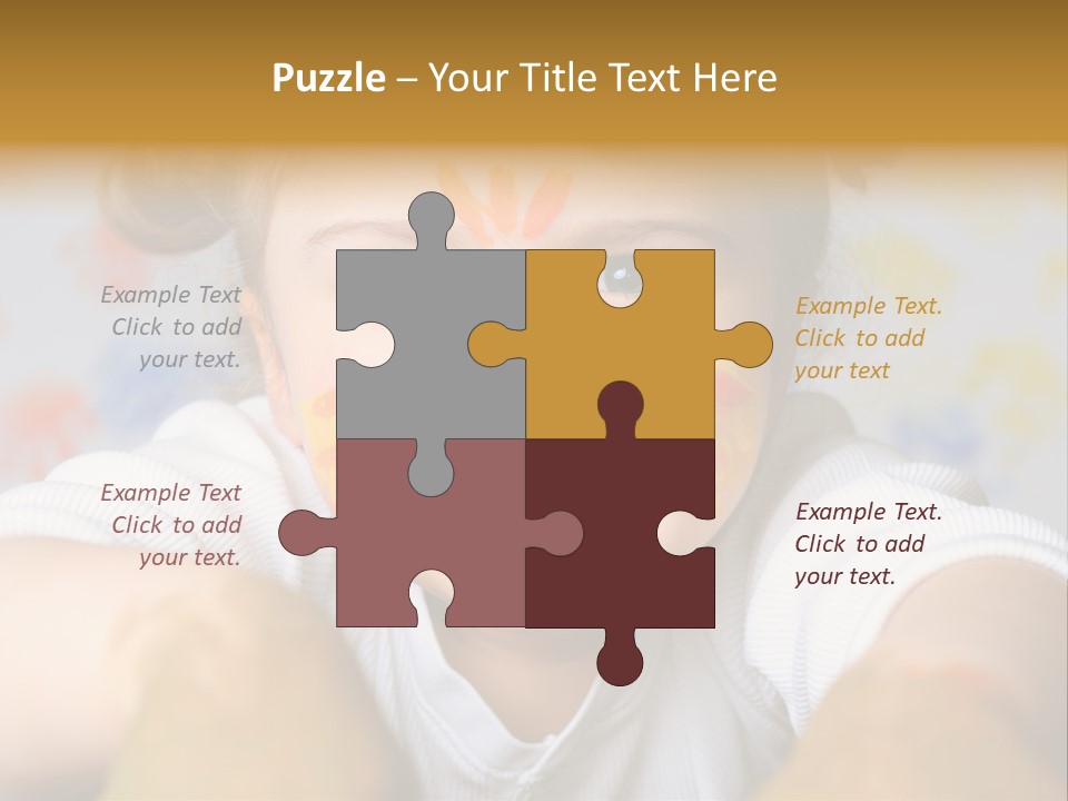 Head Education Mouth PowerPoint Template