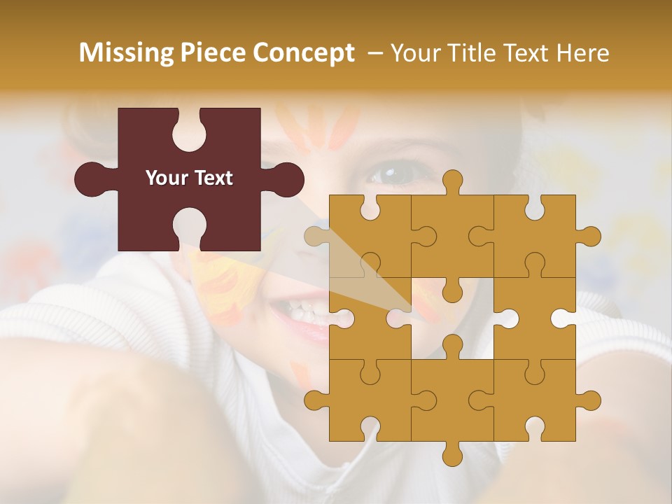 Head Education Mouth PowerPoint Template