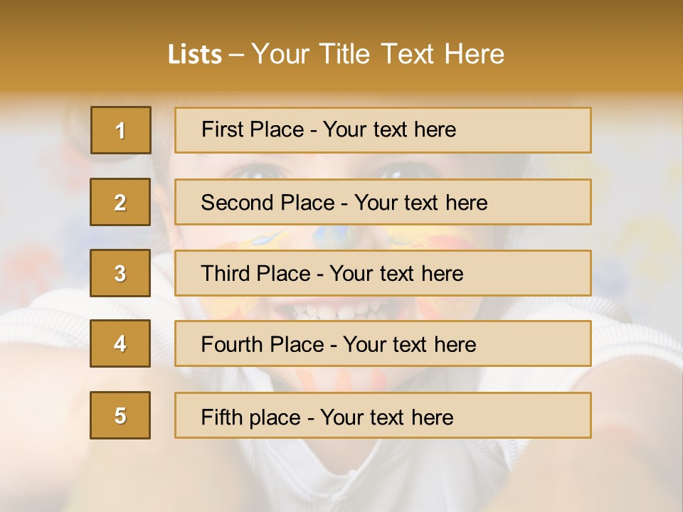 Head Education Mouth PowerPoint Template