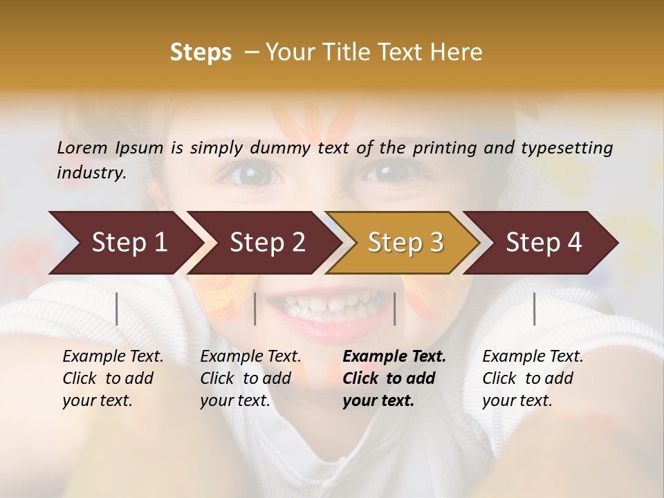 Head Education Mouth PowerPoint Template