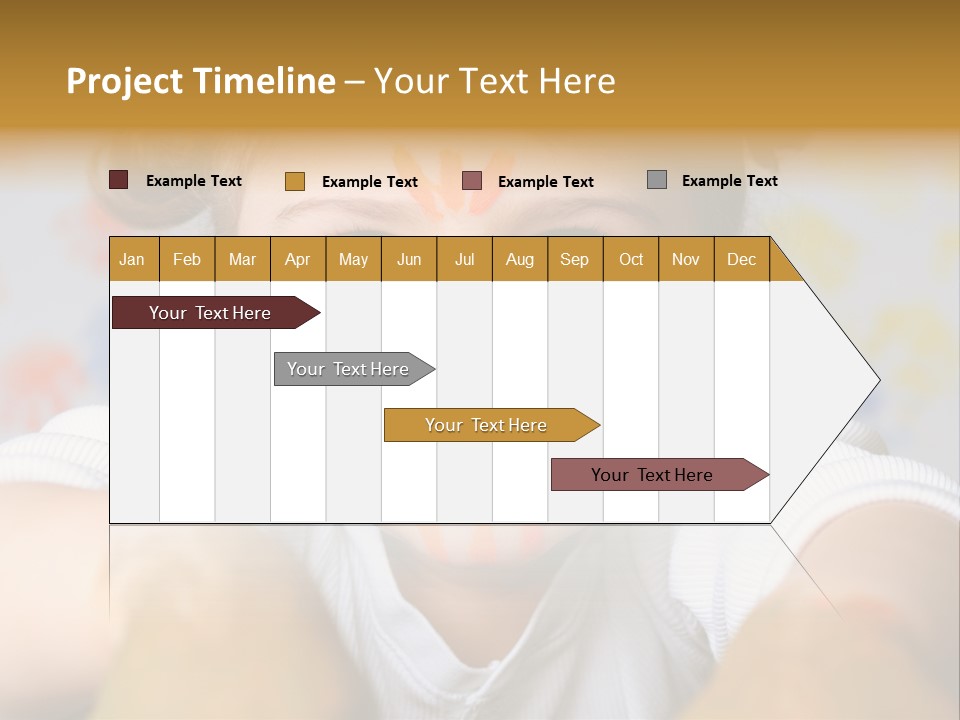 Head Education Mouth PowerPoint Template