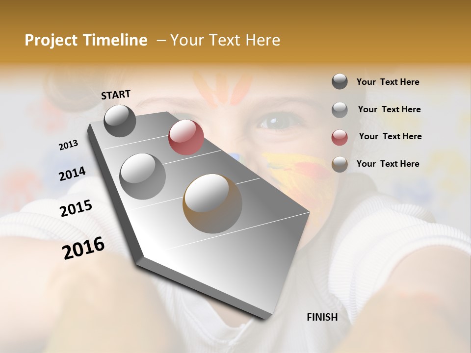 Head Education Mouth PowerPoint Template