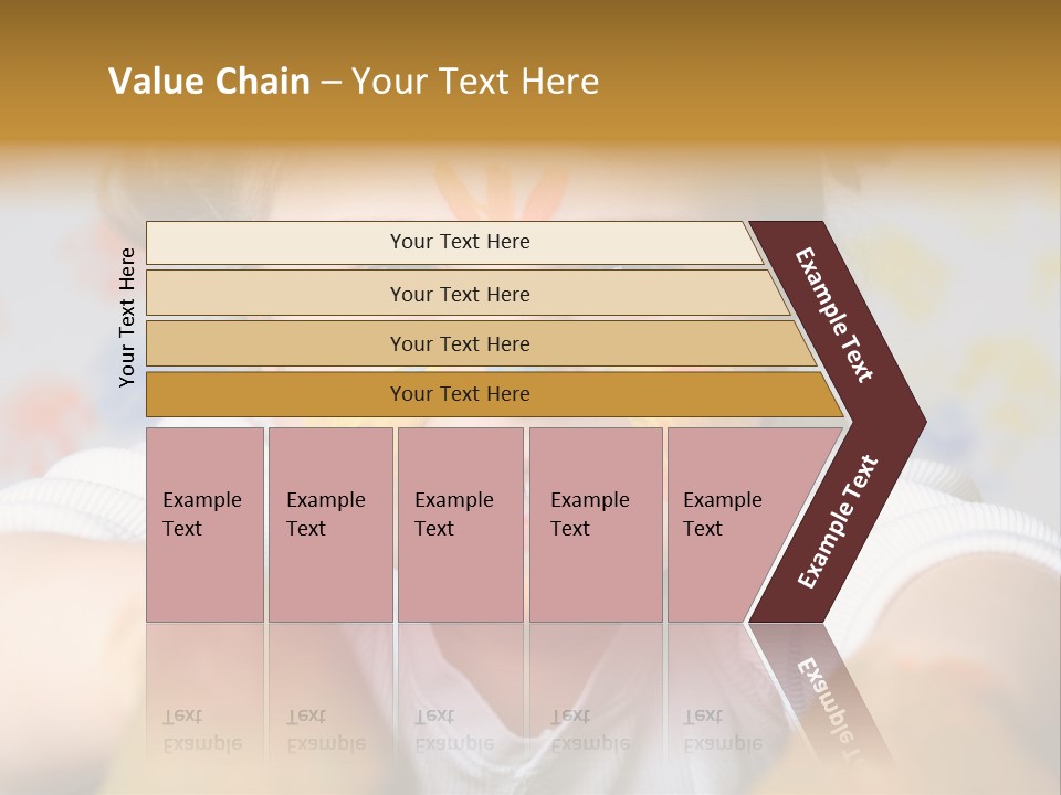Head Education Mouth PowerPoint Template