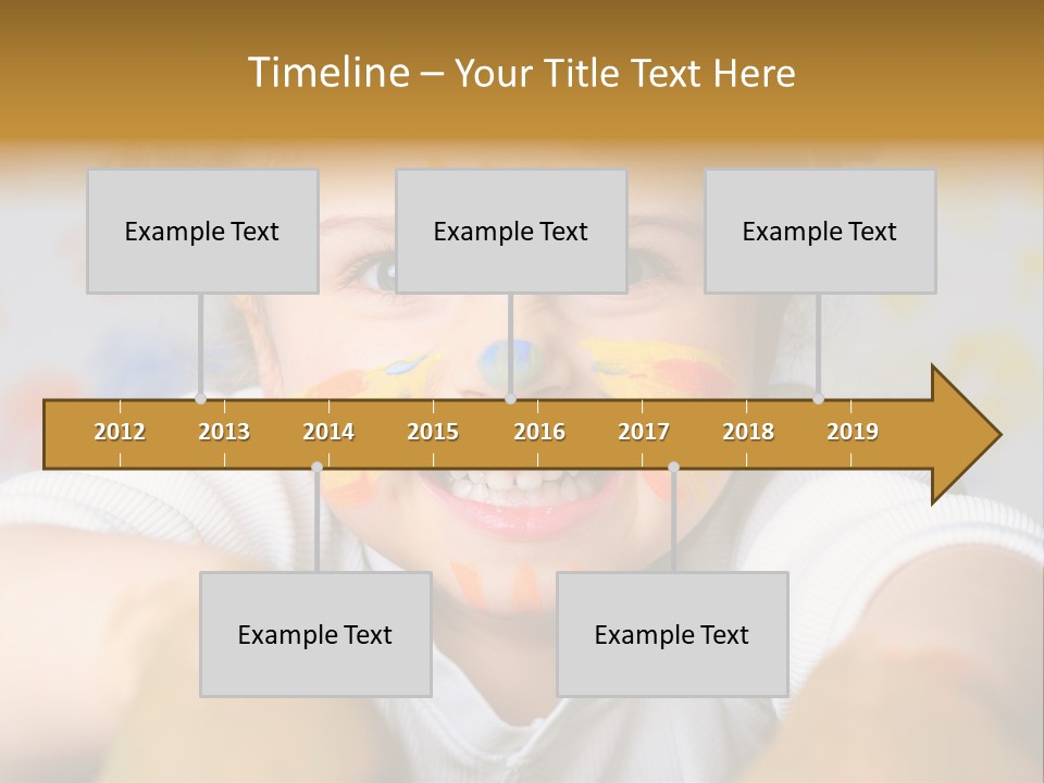 Head Education Mouth PowerPoint Template