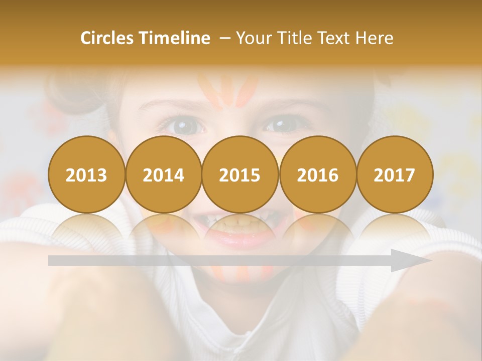 Head Education Mouth PowerPoint Template